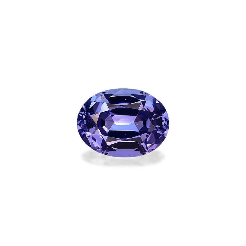 Tanzanite taille OVALE Violet Blue 2.17 carats