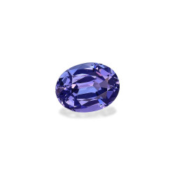 Tanzanite taille OVALE Violet Blue 2.17 carats