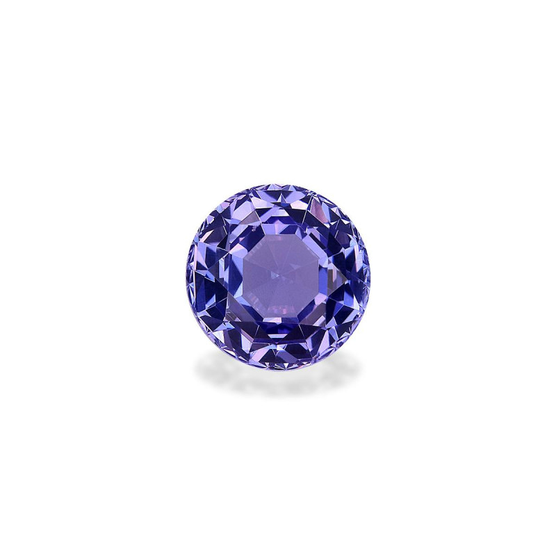 ROUND-cut Tanzanite Violet Blue 2.61 carats