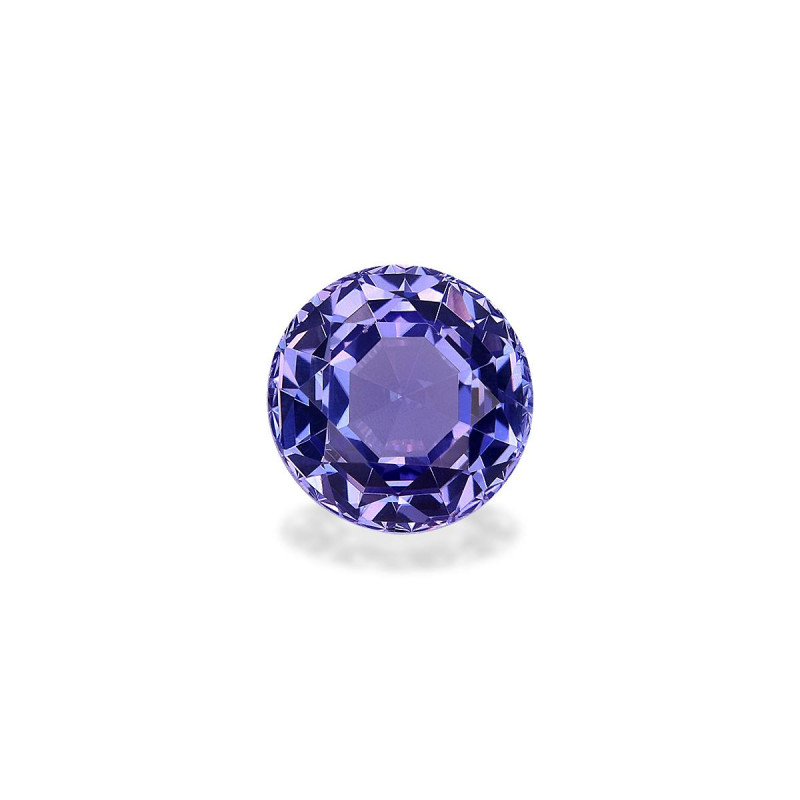 Tanzanita taille ROND Violet Blue 2.61 carats