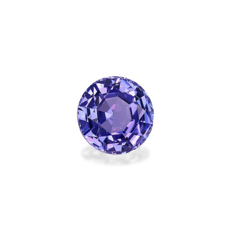 ROUND-cut Tanzanite Violet Blue 2.61 carats