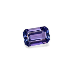 Rechthoekig geslepen Tanzaniet Violet Blauw 2,69 karaat