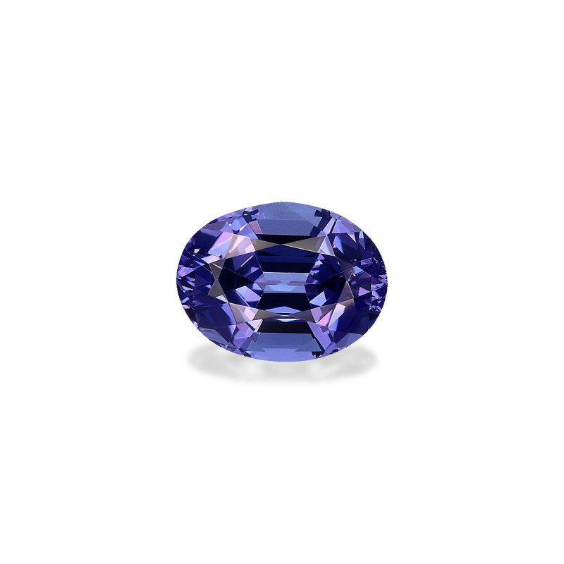 OVAL-cut Tanzanite Violet Blue 2.68 carats