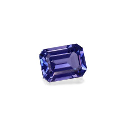 Rechthoekig geslepen Tanzaniet Violet Blauw 2,77 karaat