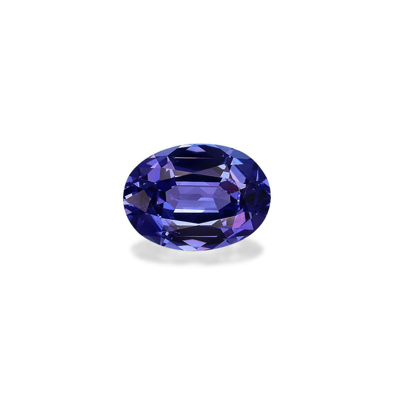 Tansanit lengte OVAL Violettblau 2.35 karaten