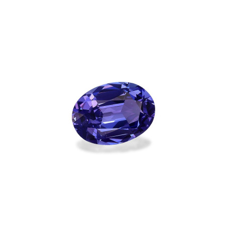 Tanzanita taille OVALE Violet Blue 2.35 carats
