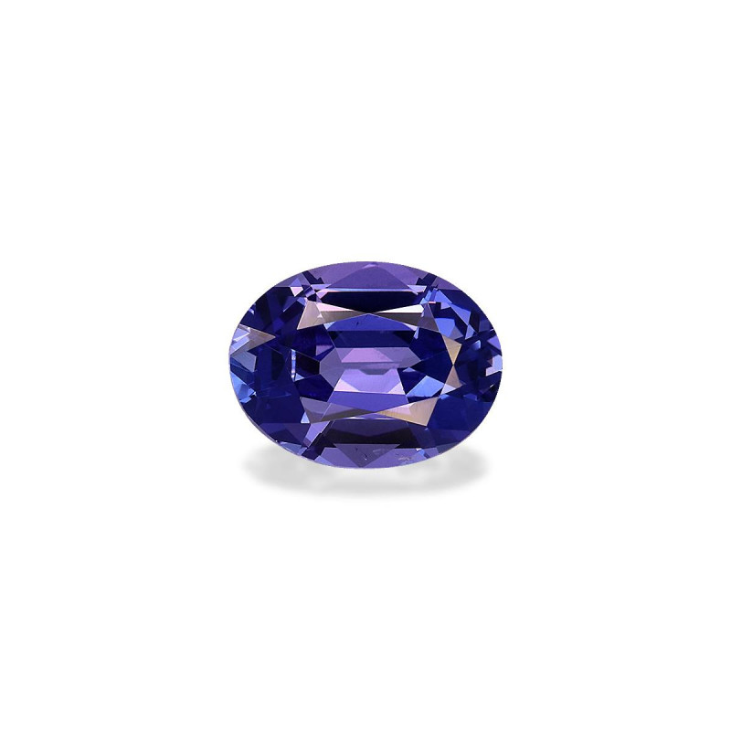 OVAL-cut Tanzanite Violet Blue 2.49 carats