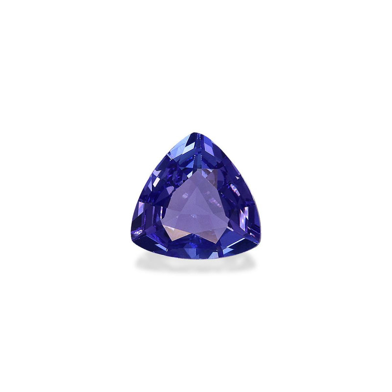 Tansanit lengte Trilliant Violettblau 2.23 karaten