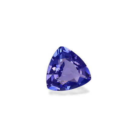 Trilliant-cut Tanzanite Violet Blue 2.23 carats