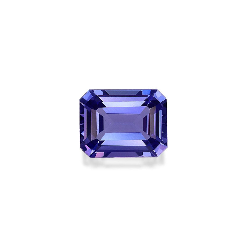 Tanzanite taille RECTANGULARE Violet Blue 2.23 carats