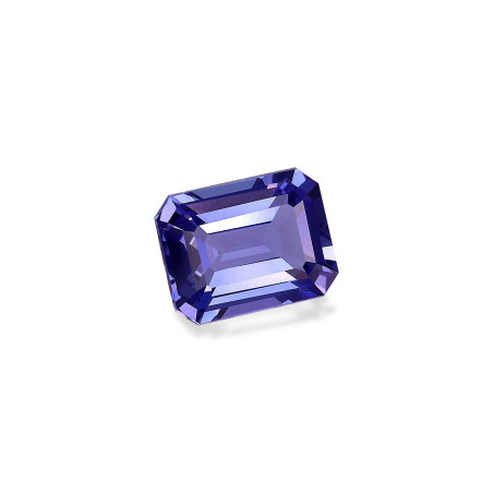 RECTANGULAR-cut Tanzanite Violet Blue 2.23 carats