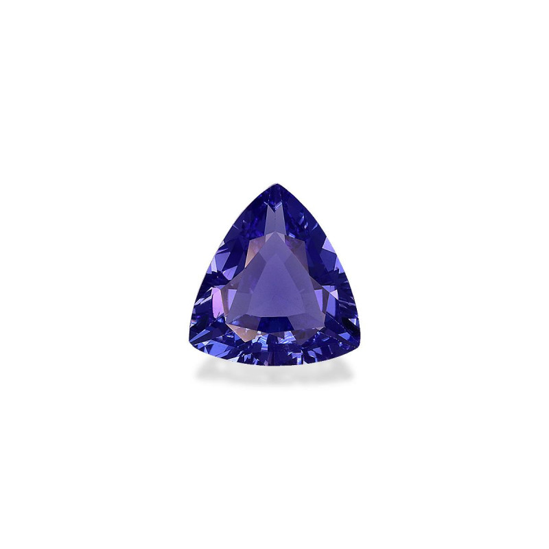 Trilliant-cut Tanzanite Violet Blue 3.00 carats