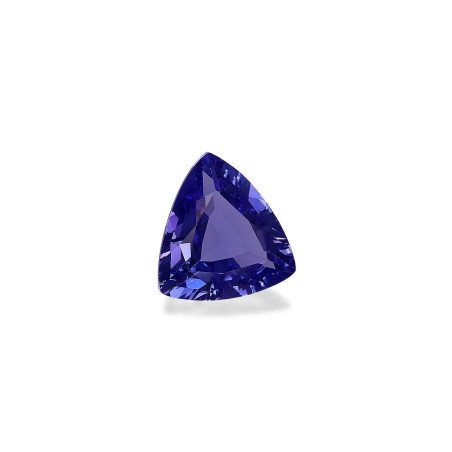 Trilliant-cut Tanzanite Violet Blue 3.00 carats