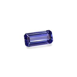 Rechthoekig geslepen Tanzaniet Violet Blauw 2,68 karaat