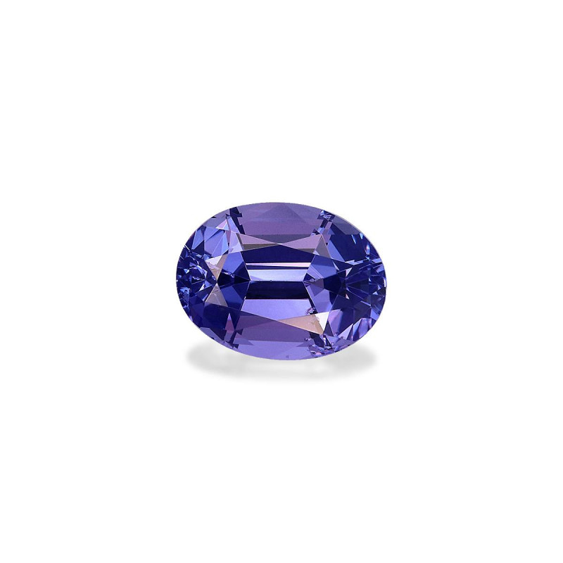 Tanzanite taille OVALE Violet Blue 2.22 carats