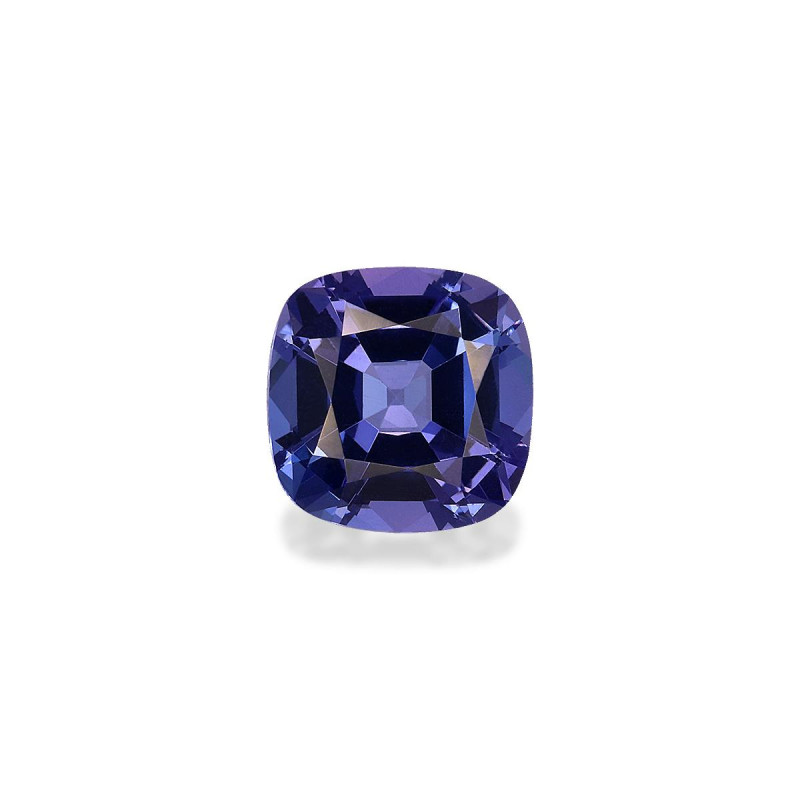 CUSHION-cut Tanzanite Violet Blue 2.36 carats