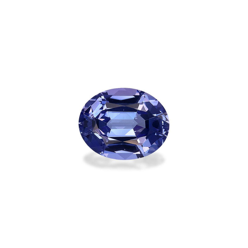 Tansanit lengte OVAL Violettblau 2.93 karaten