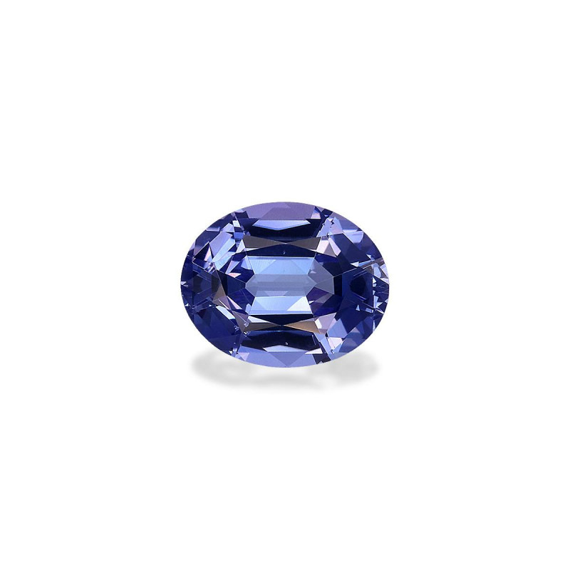 Tanzanite taille OVALE Violet Blue 2.93 carats