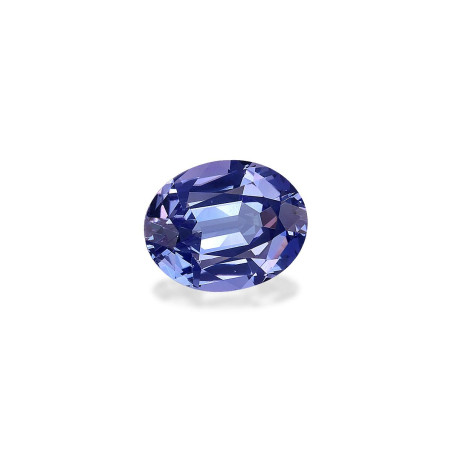 OVAL-cut Tanzanite Violet Blue 2.93 carats
