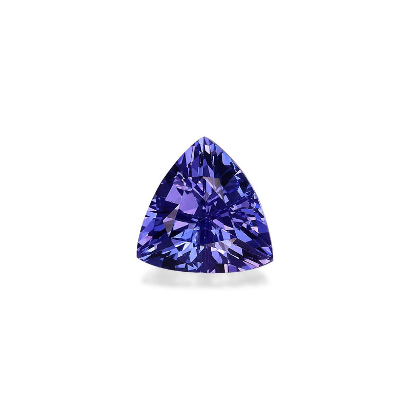 Trilliant-cut Tanzanite Violet Blue 2.39 carats