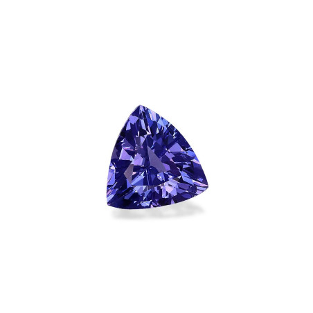 坦桑石 taille Trilliant 紫罗兰蓝 2.39 carats
