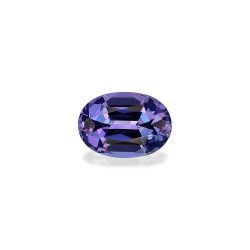 Ovale geslepen Tanzanite Violet Blauw 3,44 karaat