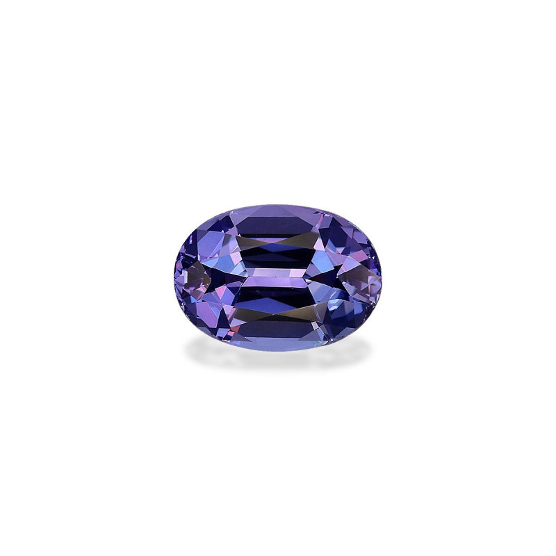 OVAL-cut Tanzanite Violet Blue 3.44 carats