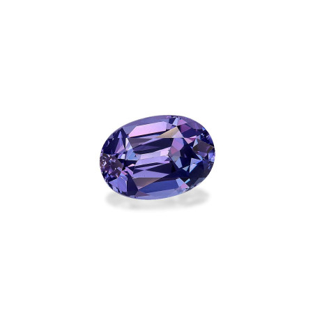 OVAL-cut Tanzanite Violet Blue 3.44 carats