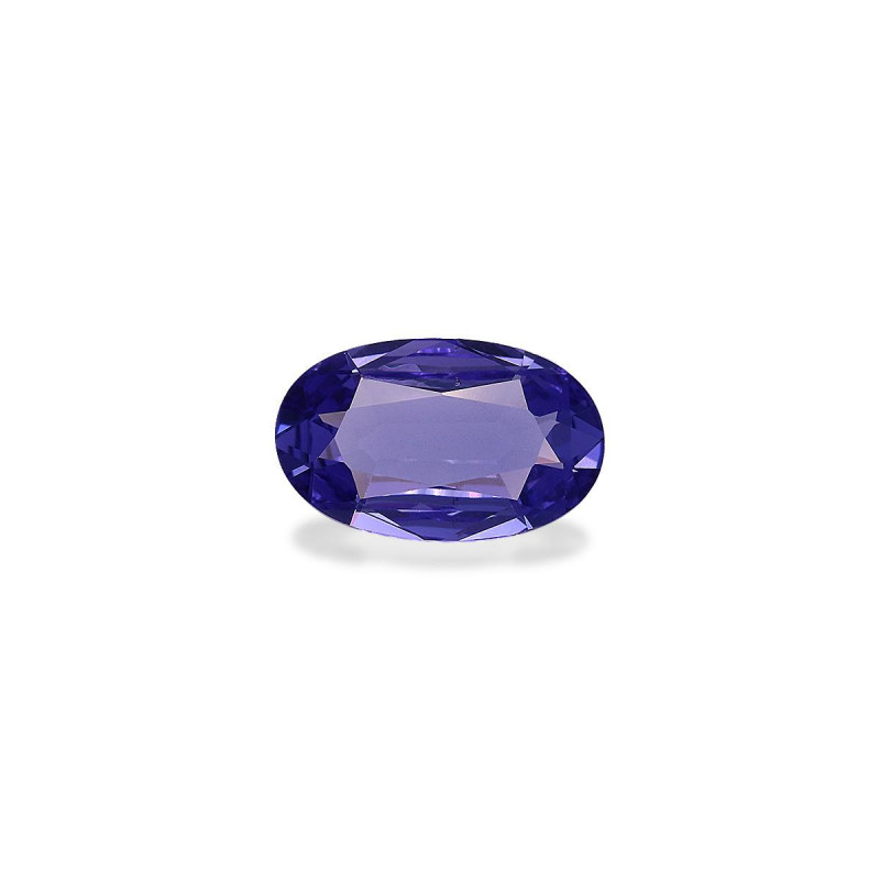 Tanzanite taille OVALE Violet Blue 2.46 carats