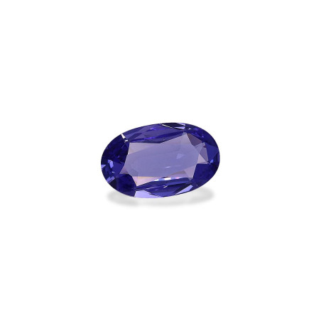 OVAL-cut Tanzanite Violet Blue 2.46 carats