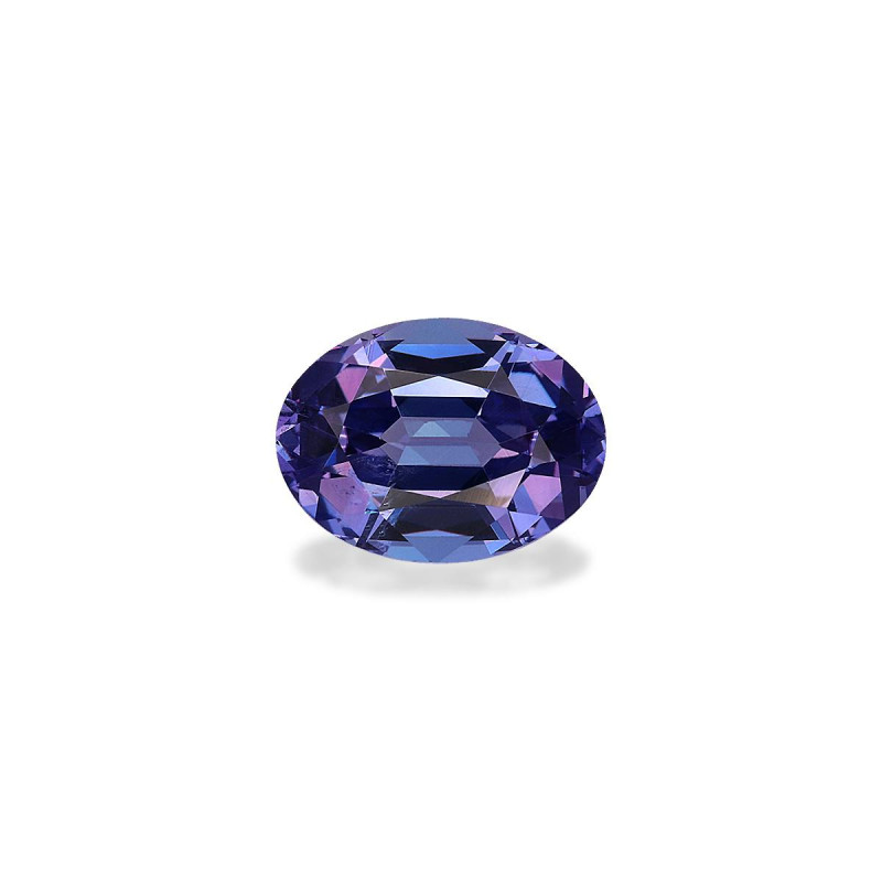 OVAL-cut Tanzanite Violet Blue 2.38 carats