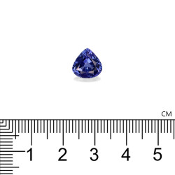 Peervormige Tanzaniet Violet Blauw 2,98 karaat