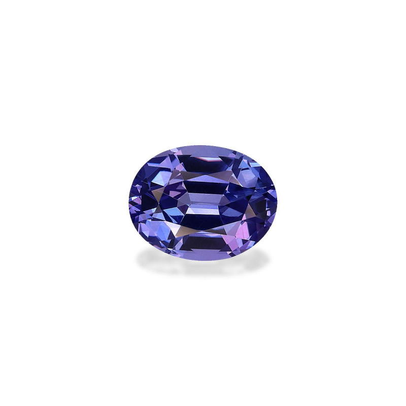 Tanzanite taille OVALE Violet Blue 2.78 carats
