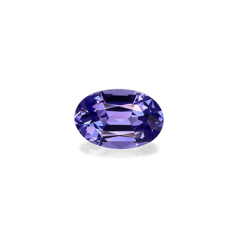 Ovale geslepen Tanzanite Violet Blauw 3,60 karaat