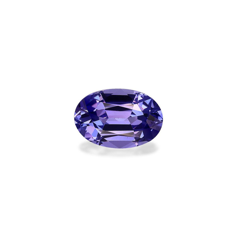 Tanzanite taille OVALE Violet Blue 3.60 carats