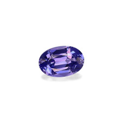 Ovale geslepen Tanzanite Violet Blauw 3,60 karaat