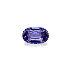 Ovale geslepen Tanzanite Violet Blauw 4.66 karaat