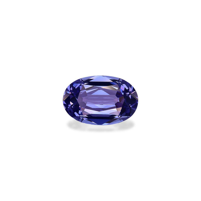 OVAL-cut Tanzanite Violet Blue 4.66 carats