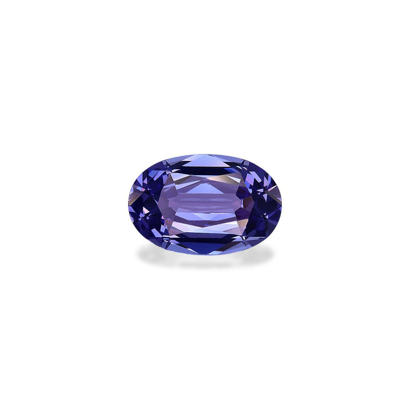 Tansanit lengte OVAL Violettblau 4.66 karaten
