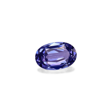 OVAL-cut Tanzanite Violet Blue 4.66 carats