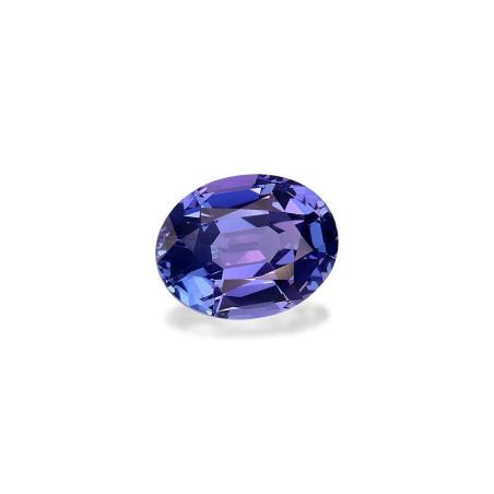坦桑石 taille 椭圆形 紫罗兰蓝 3.48 carats