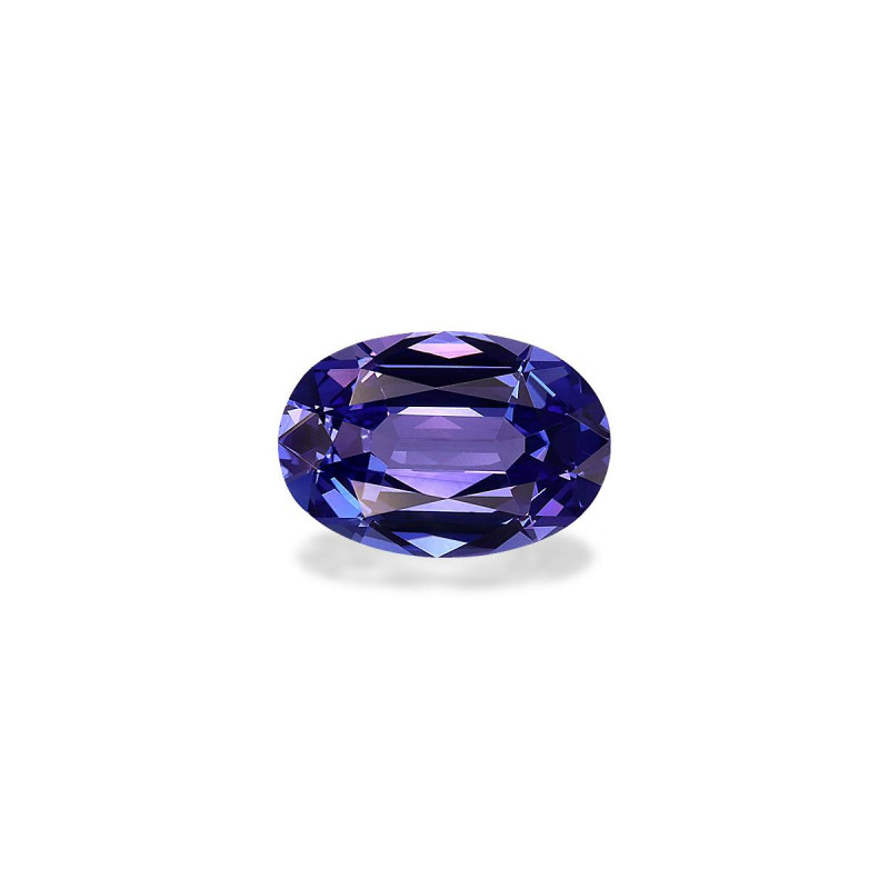 Tanzanite taille OVALE Violet Blue 3.26 carats