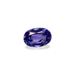 Ovale geslepen Tanzanite Violet Blauw 3,26 karaat