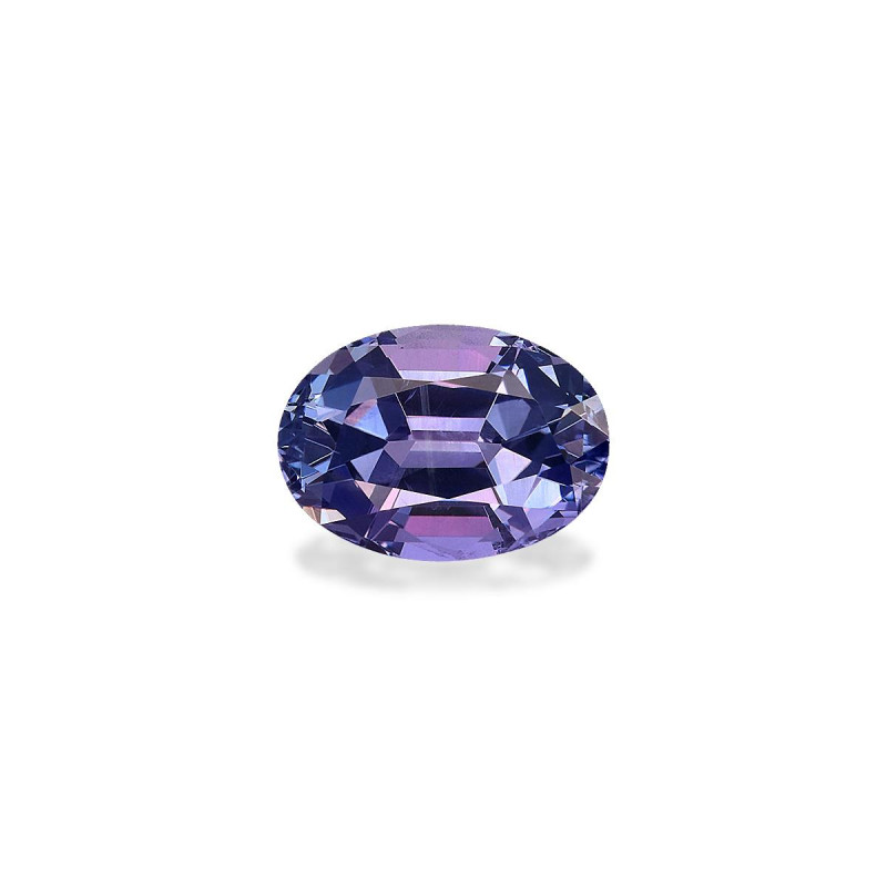 Tansanit lengte OVAL Violettblau 2.89 karaten