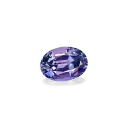 Ovale geslepen Tanzaniet Violet Blauw 2,89 karaat