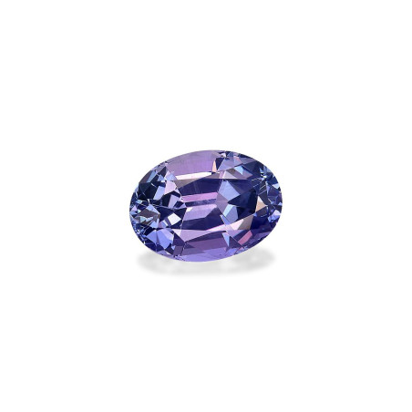 OVAL-cut Tanzanite Violet Blue 2.89 carats
