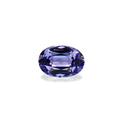 Ovale geslepen Tanzanite Violet Blauw 4.44 karaat
