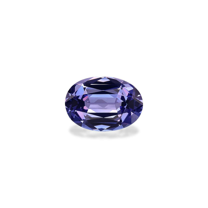 Tanzanite taille OVALE Violet Blue 4.44 carats