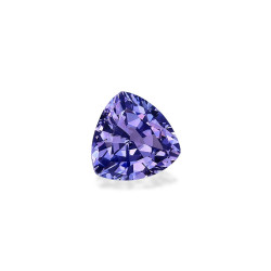 Trilliant geslepen Violet Blauwe Tanzaniet van 4,02 karaat