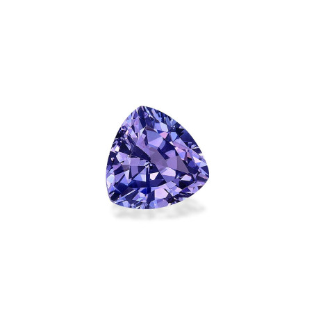 Trilliant-cut Tanzanite Violet Blue 4.02 carats